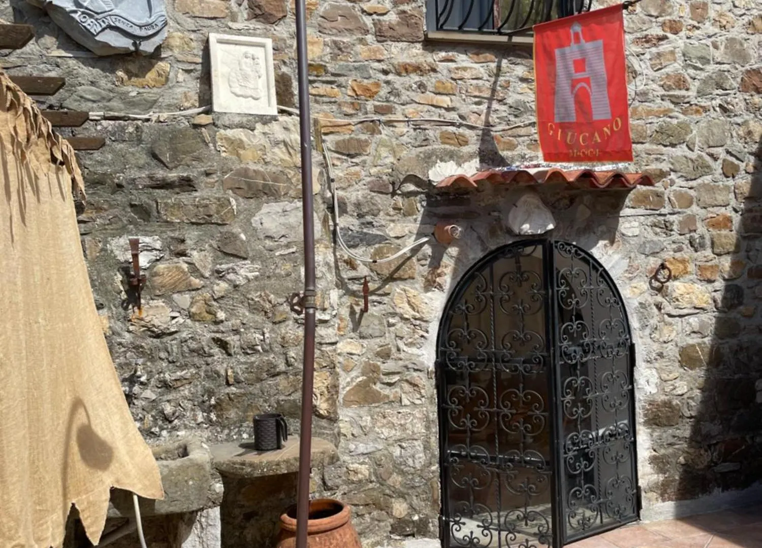 Un Piccolo Castello Medioevale Vicino 5 Terre Villa Giucano